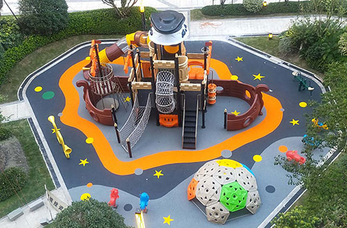 米兰·(milan)-中国运动游乐海盗船房地产社区案例