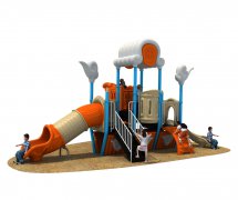  祥云倒立屋户外滑梯 H