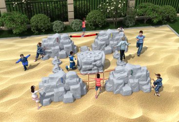 米兰·(milan)-中国运动儿童攀爬墙攀岩石钻