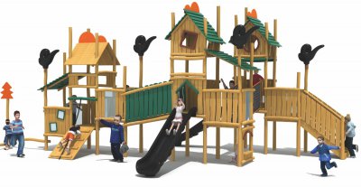 米兰·(milan)-中国运动游乐木质森林庄园主