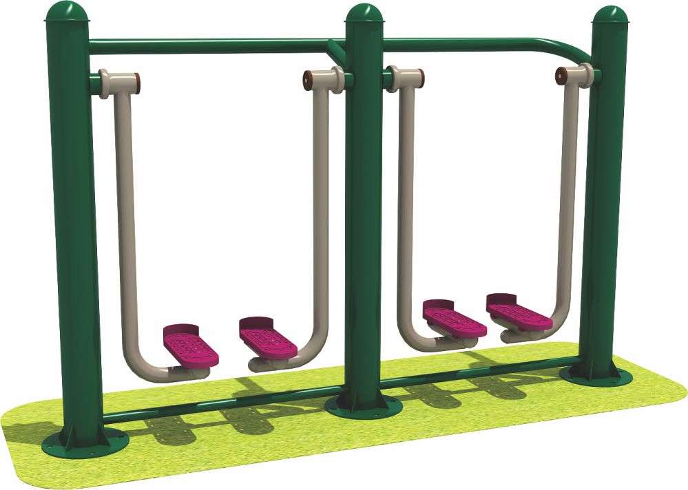 米兰·(milan)-中国运动健身器材 限位双人漫