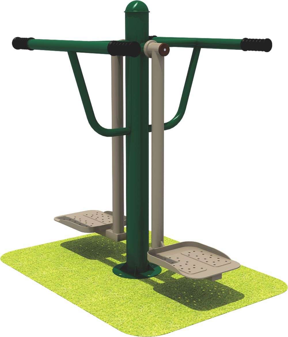 米兰·(milan)-中国运动健身器材 限位双人浪