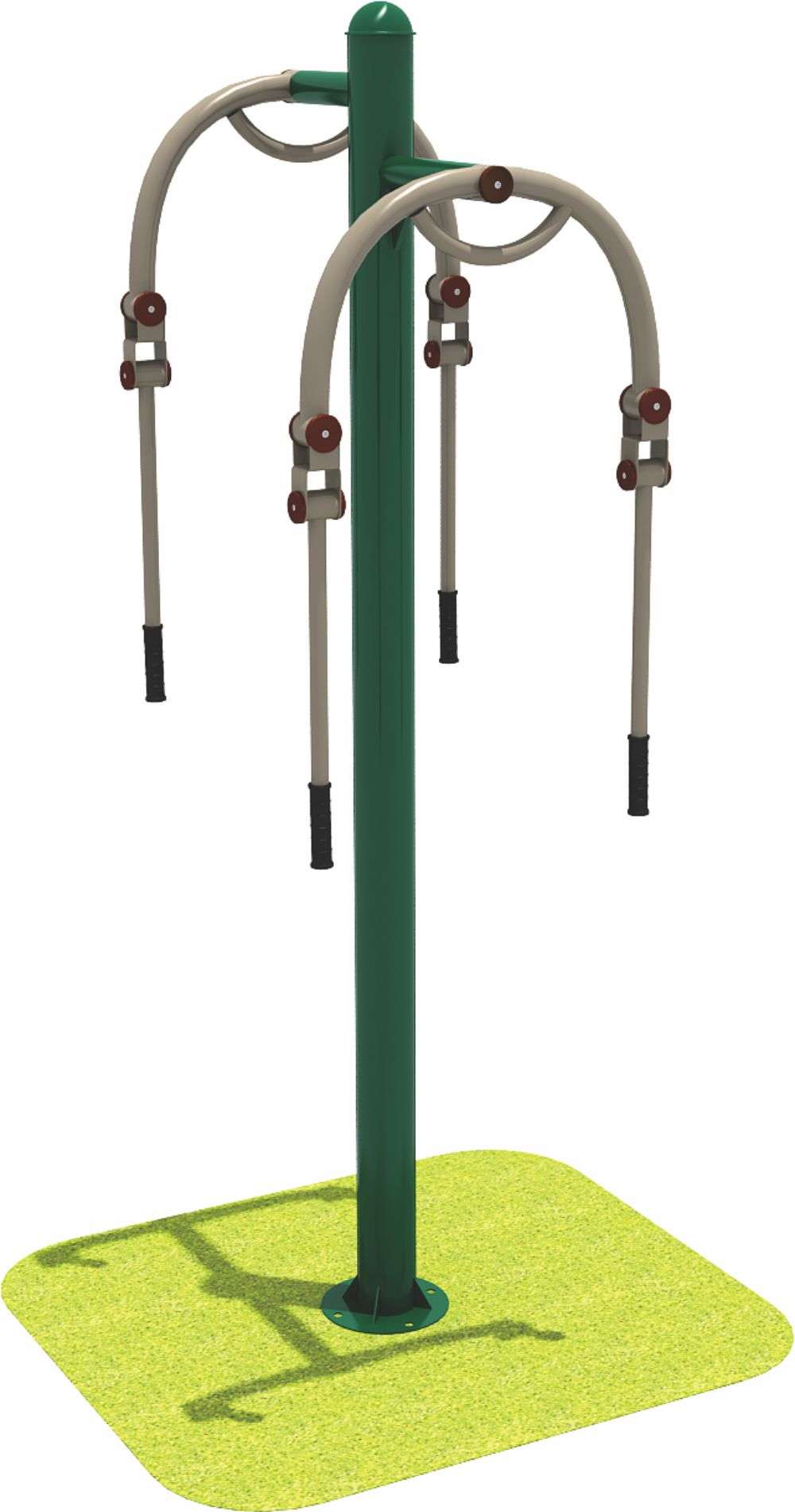 米兰·(milan)-中国运动健身器材 双人上肢引