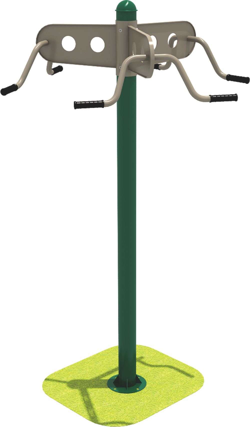 米兰·(milan)-中国运动健身器材 三人引体训