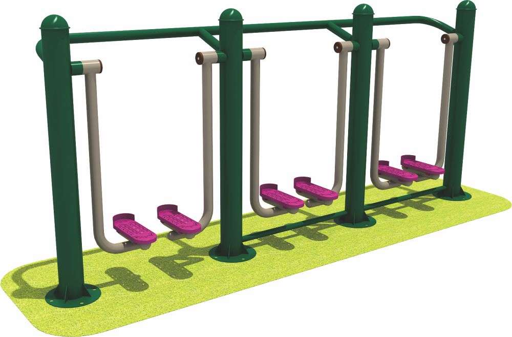 米兰·(milan)-中国运动健身器材 三人漫步机