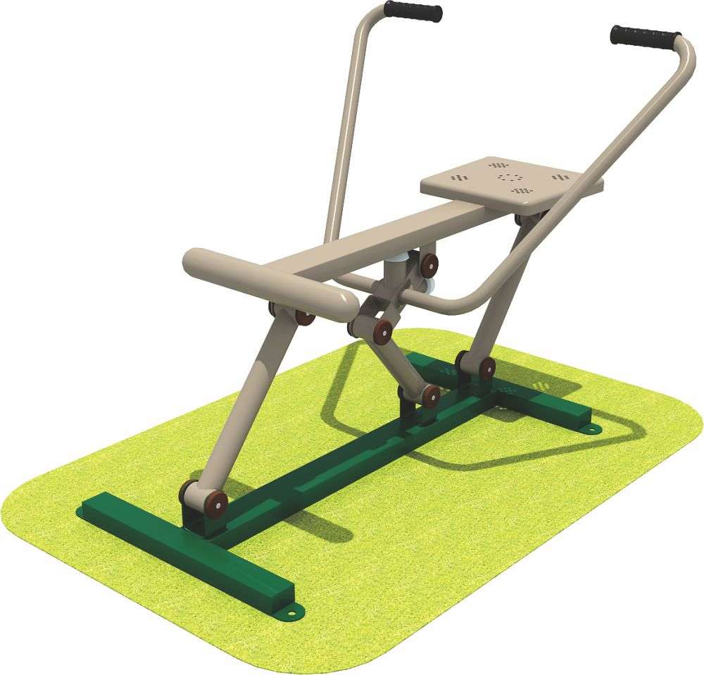 米兰·(milan)-中国运动健身器材 划船器-HD