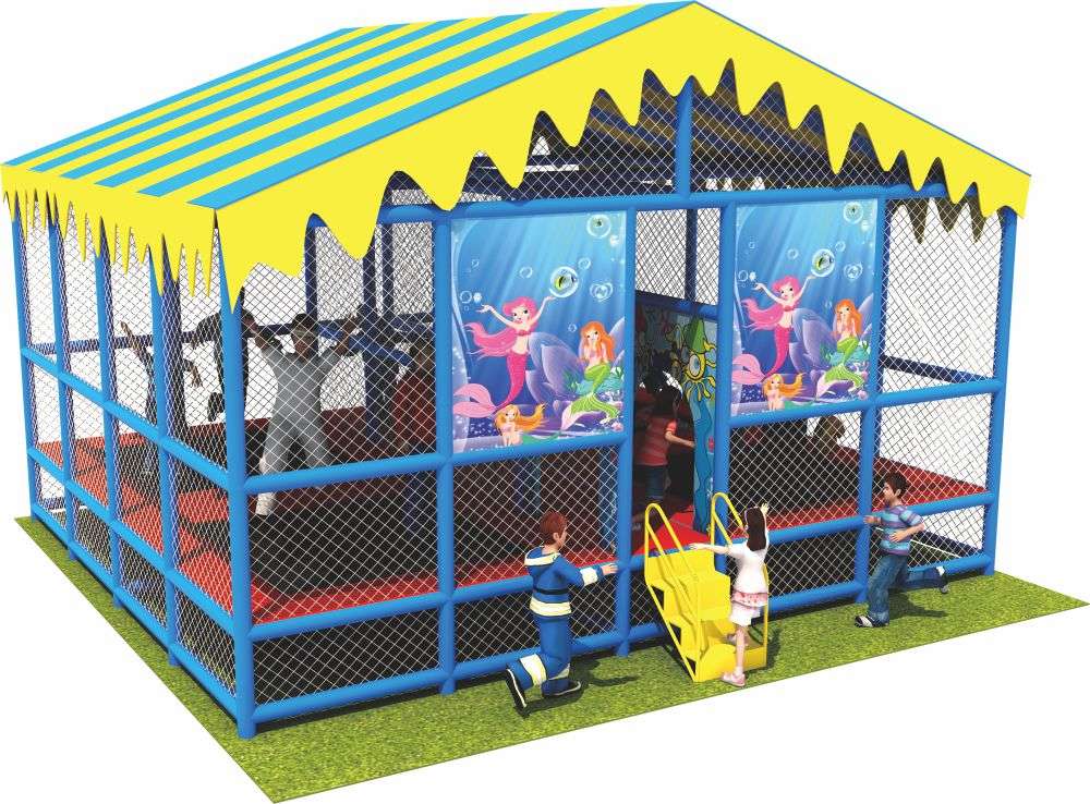 蹦床乐园 米兰·(milan)-中国运动圆形蹦床